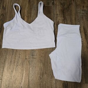 Lululemon Align Set